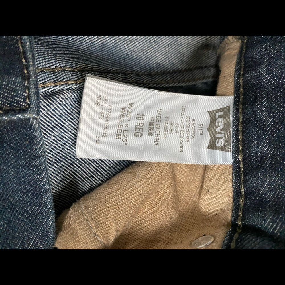 Boys Levi’s size 10 - Picture 5 of 9